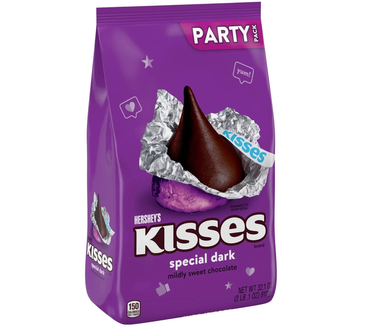 Hershey's Kisses Special Dark Party Size (910g)