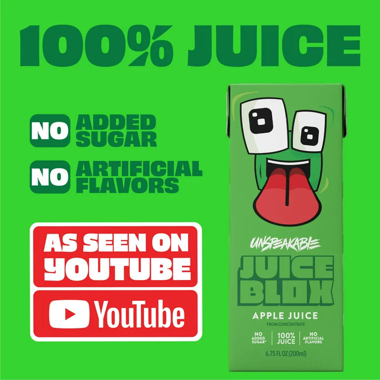 Juice Blox Unspeakable Apple (200ml)