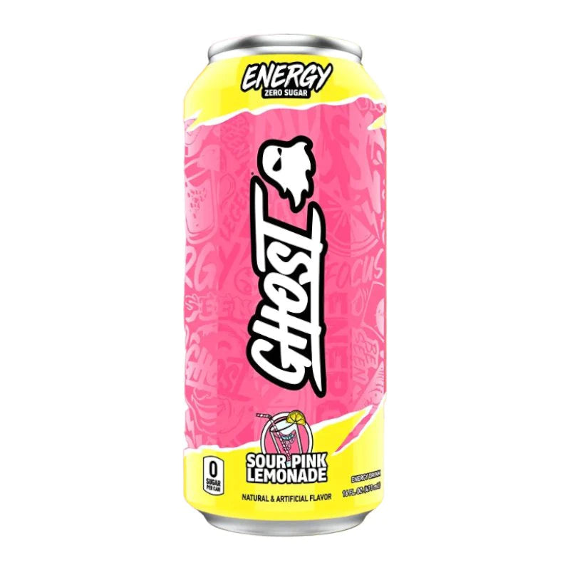 Ghost Energy Sour Pink Lemonade (473ml)