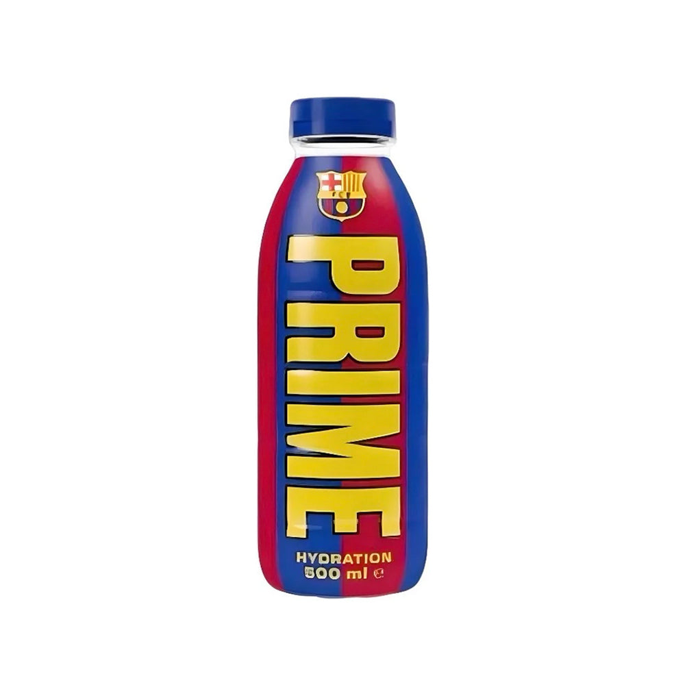 Prime Hydration Barcelona Spanish Bottle (500ml)