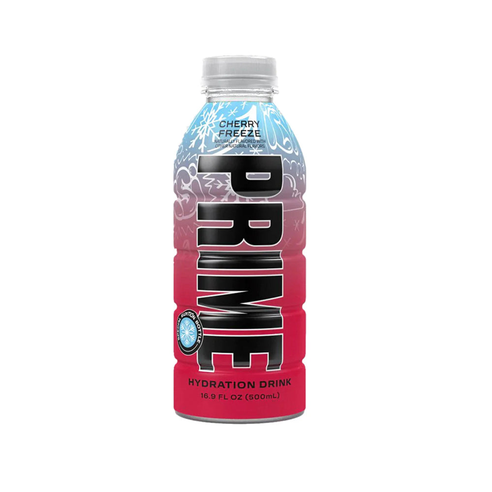 Prime Hydration Cherry Freeze Limited Edition (500ml) BB: 12/24