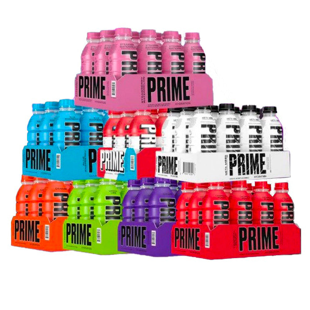Prime Hydration Damaged Bottles 12 Pack All Flavours