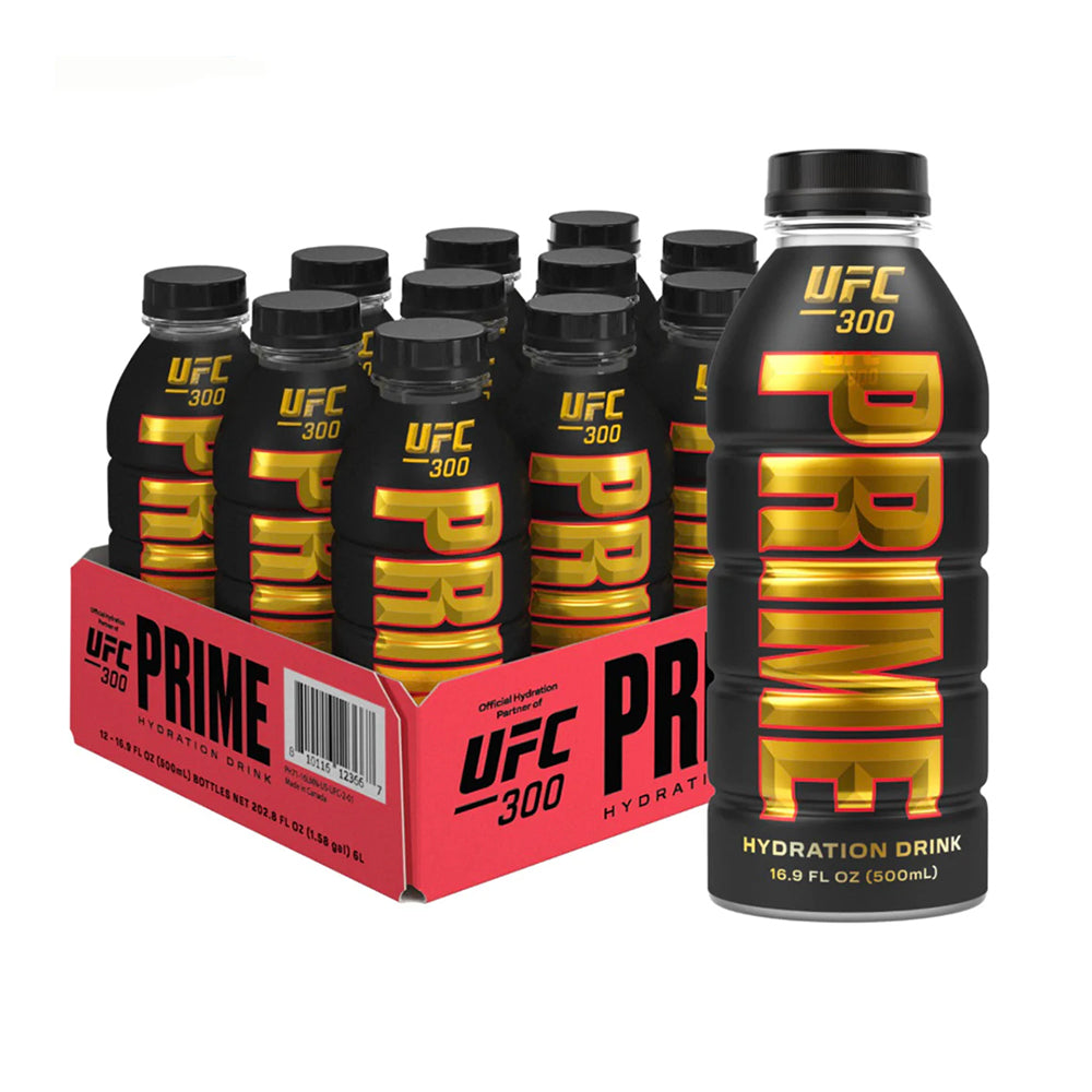 Prime Hydration UFC 300 12 Pack BB: 02/25