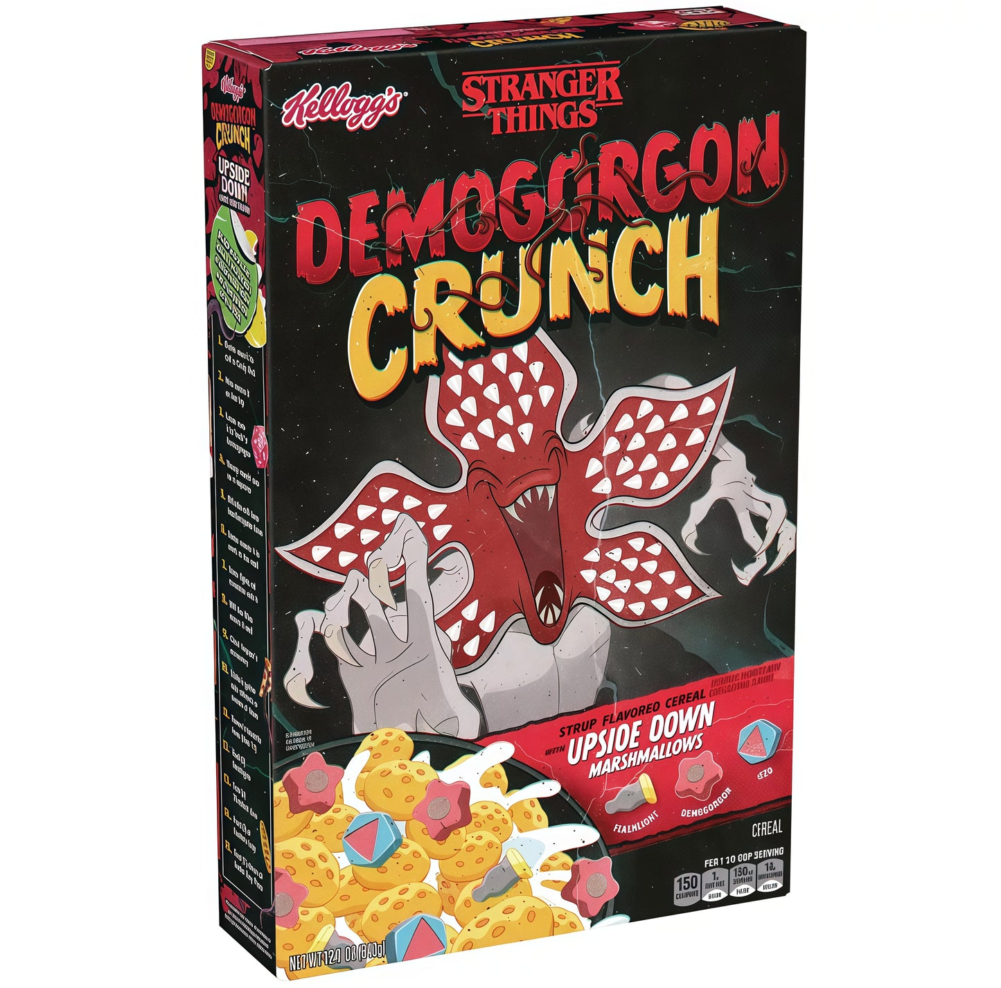 Kellogg's Stranger Things Demogorgon Crunch (343g)