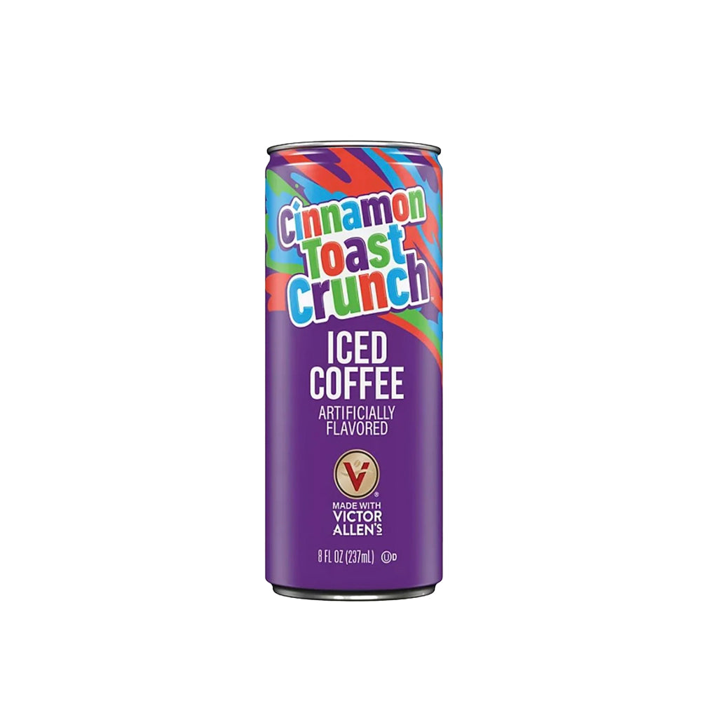 Cinnamon Toast Crunch Iced Coffee Victor Allens (237ml) BB: 07/25