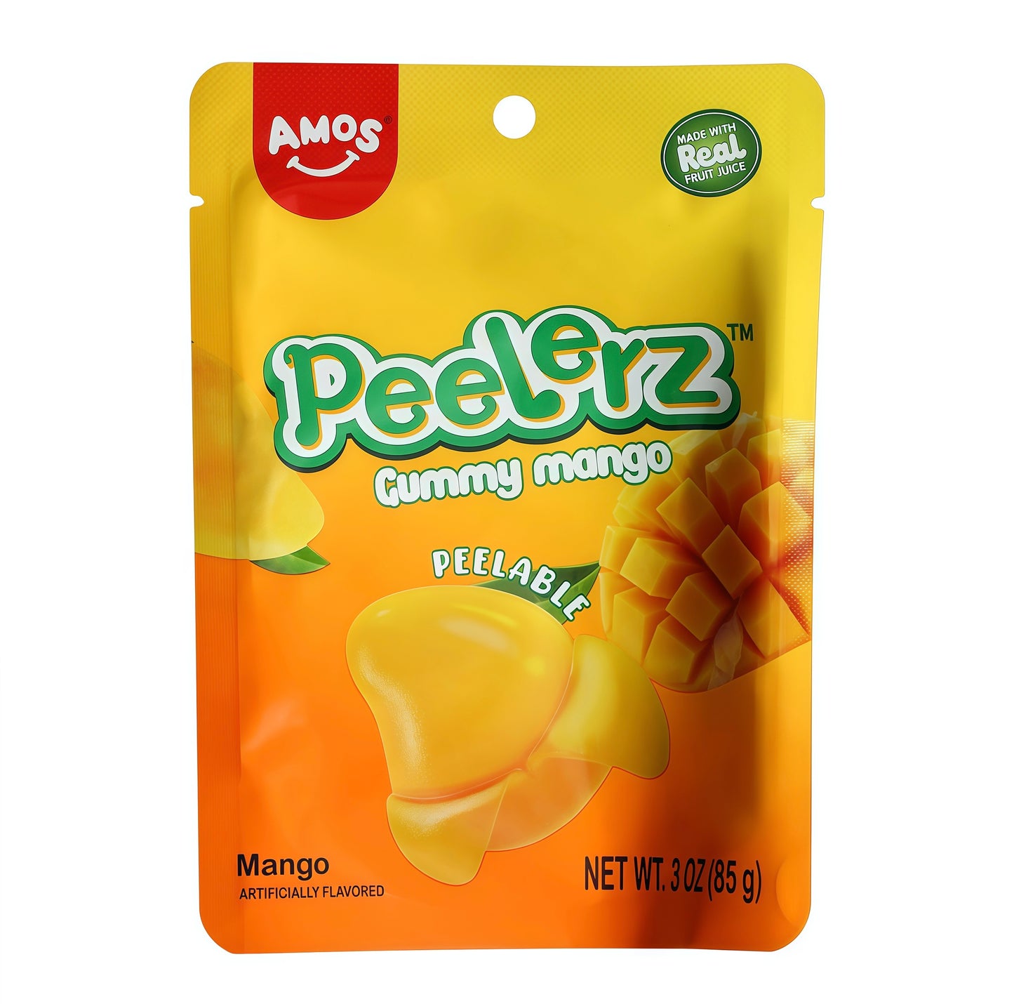 Amos Peelerz Gummy Mango (85g)