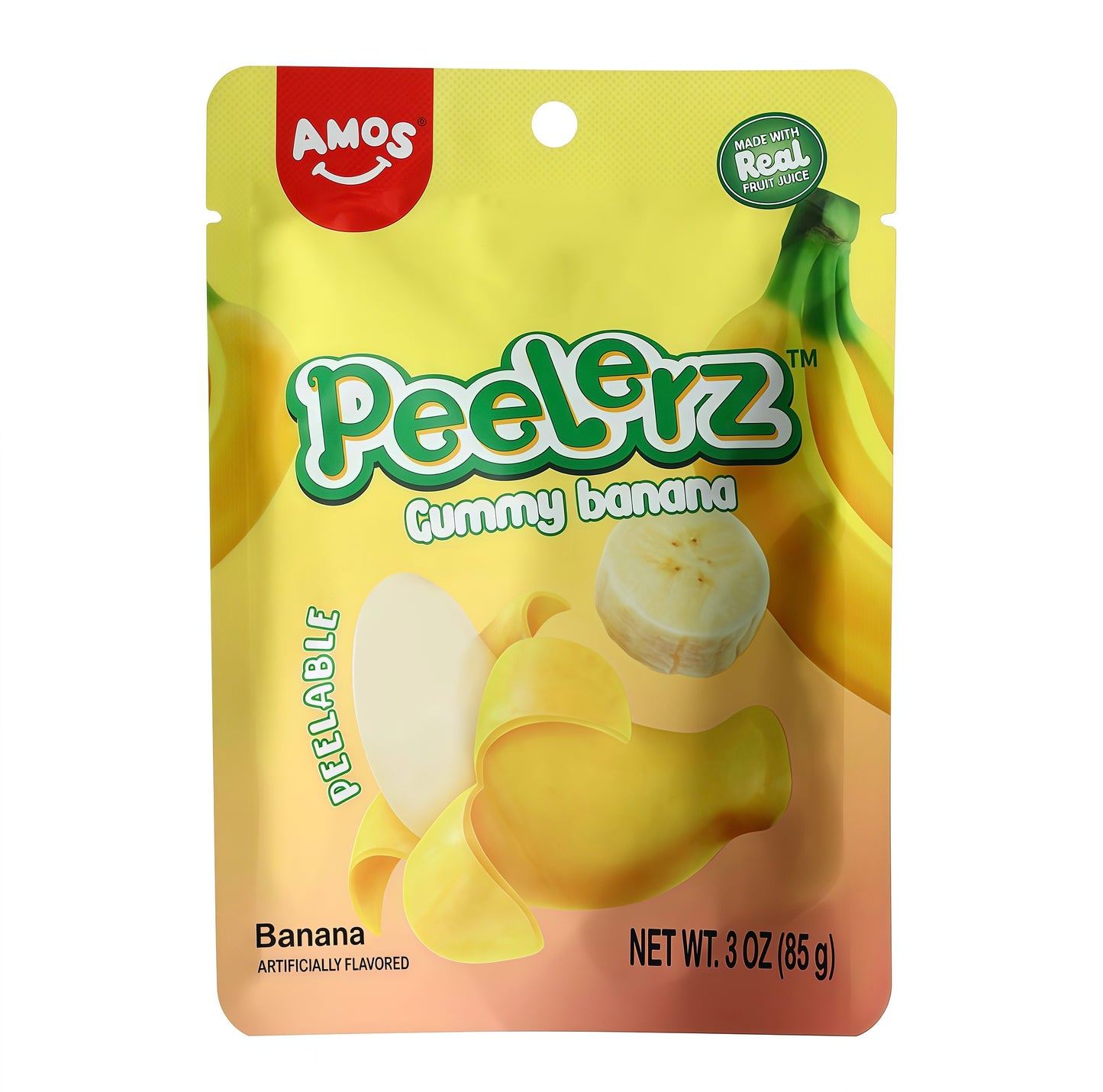 Amos Peelerz Gummy Banana (85g)