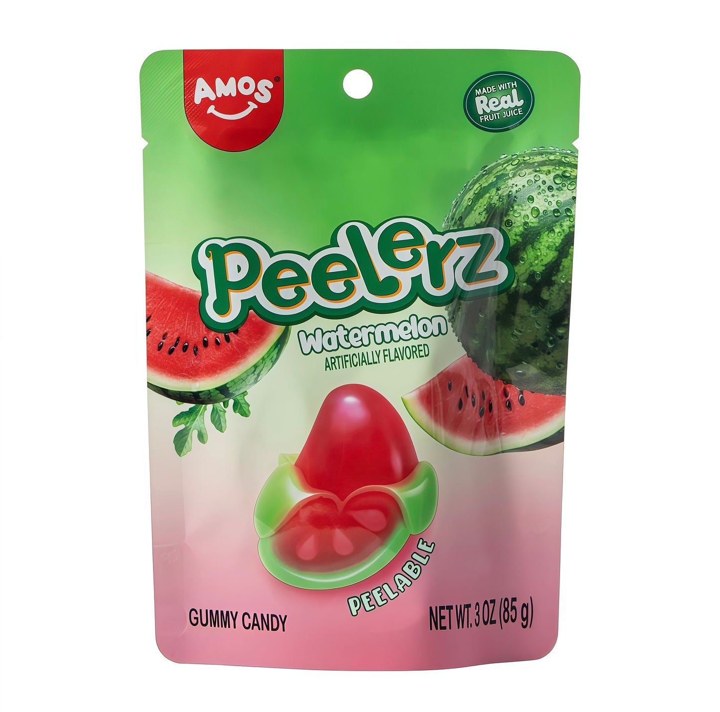 Amos Peelerz Gummy Watermelon (85g)