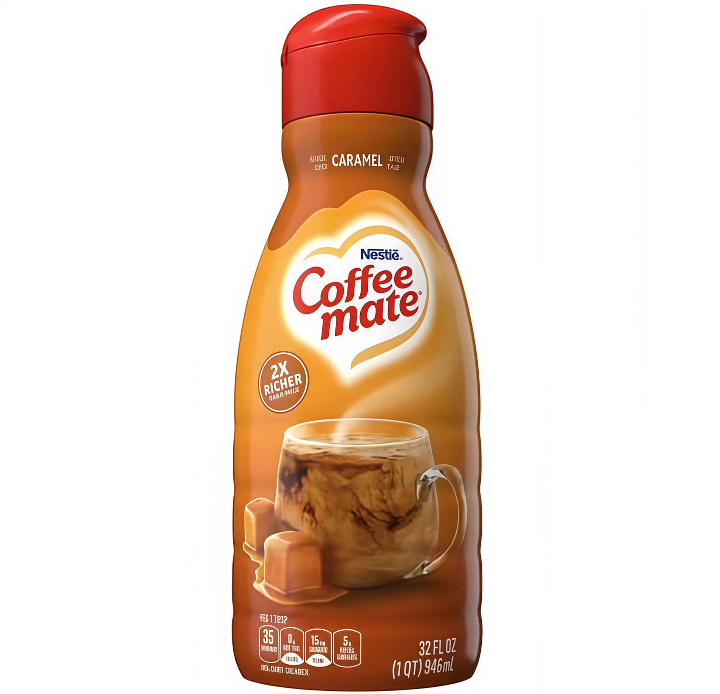 Coffee Mate Caramel Coffee Creamer (32oz)