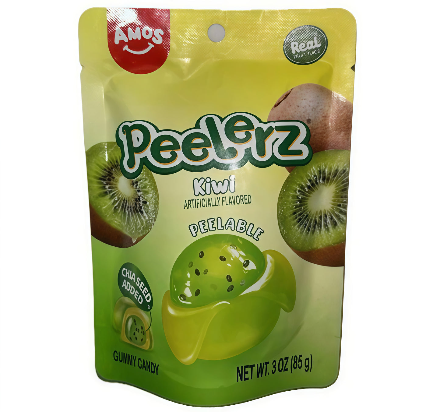 Amos Peelerz Gummy Kiwi (85g)