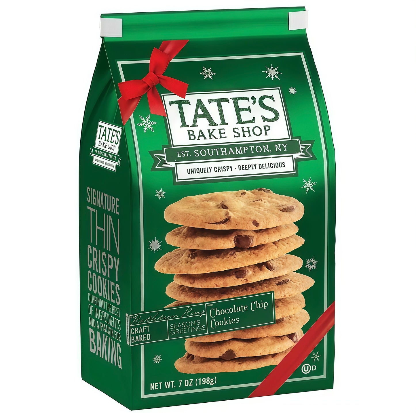 Tate’s Bake Shop Chocolate Chip Cookies (198g)