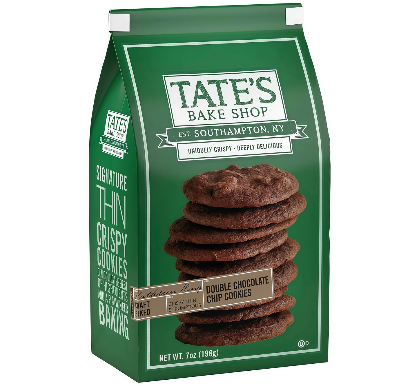 Tate’s Bake Shop Double Chocolate Chip Cookies (198g)