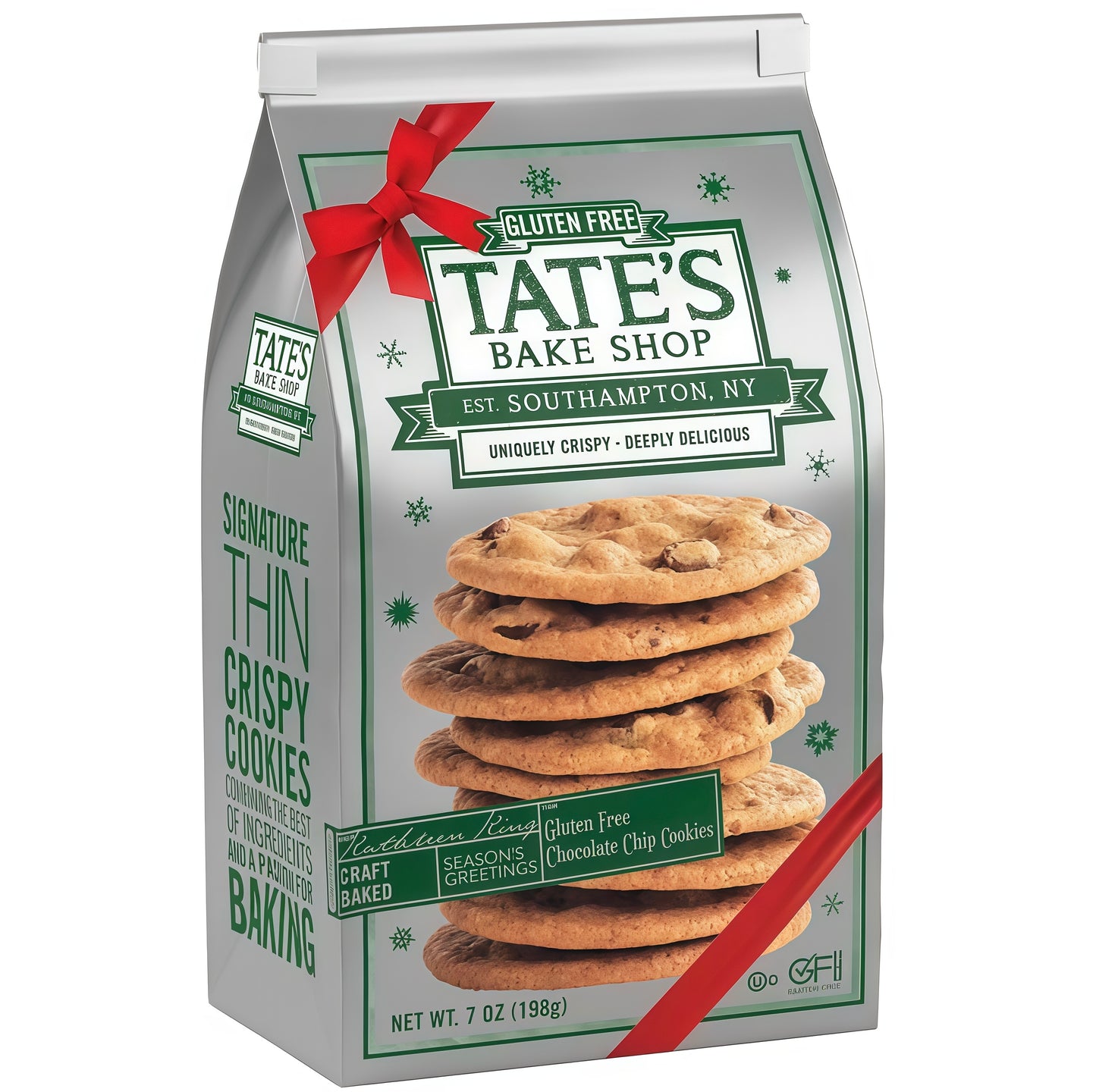 Tate’s Bake Shop Gluten Free Chocolate Chip Cookies (198g)