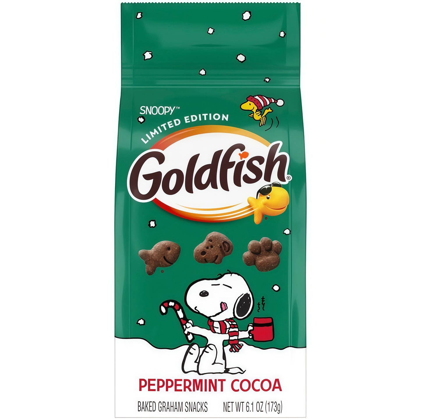 Goldfish Snoopy Peppermint Cocoa Limited Edition (173g)
