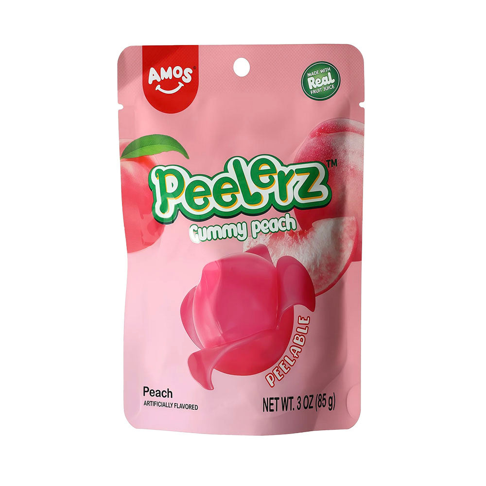 Amos Peelerz Gummy Peach (85g)