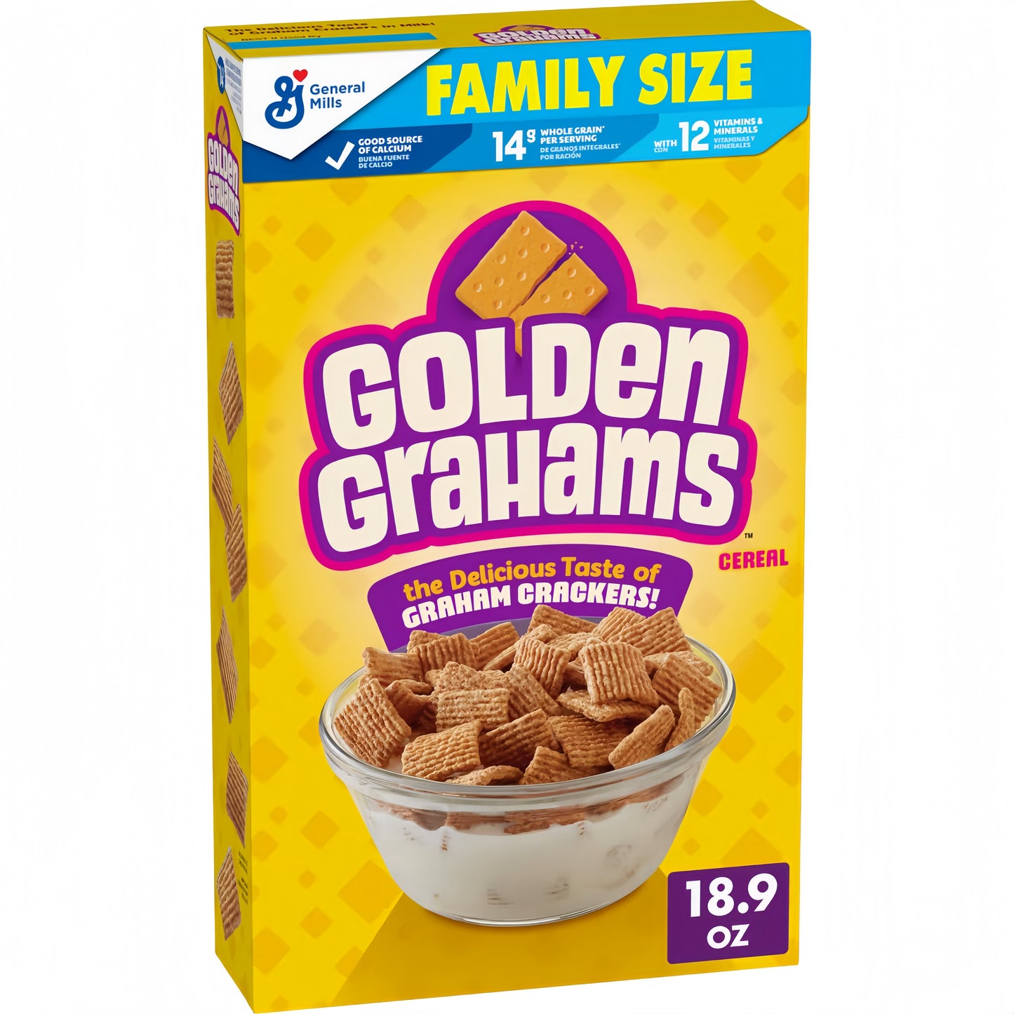 Golden Grahams Family Size Cereal (535g)