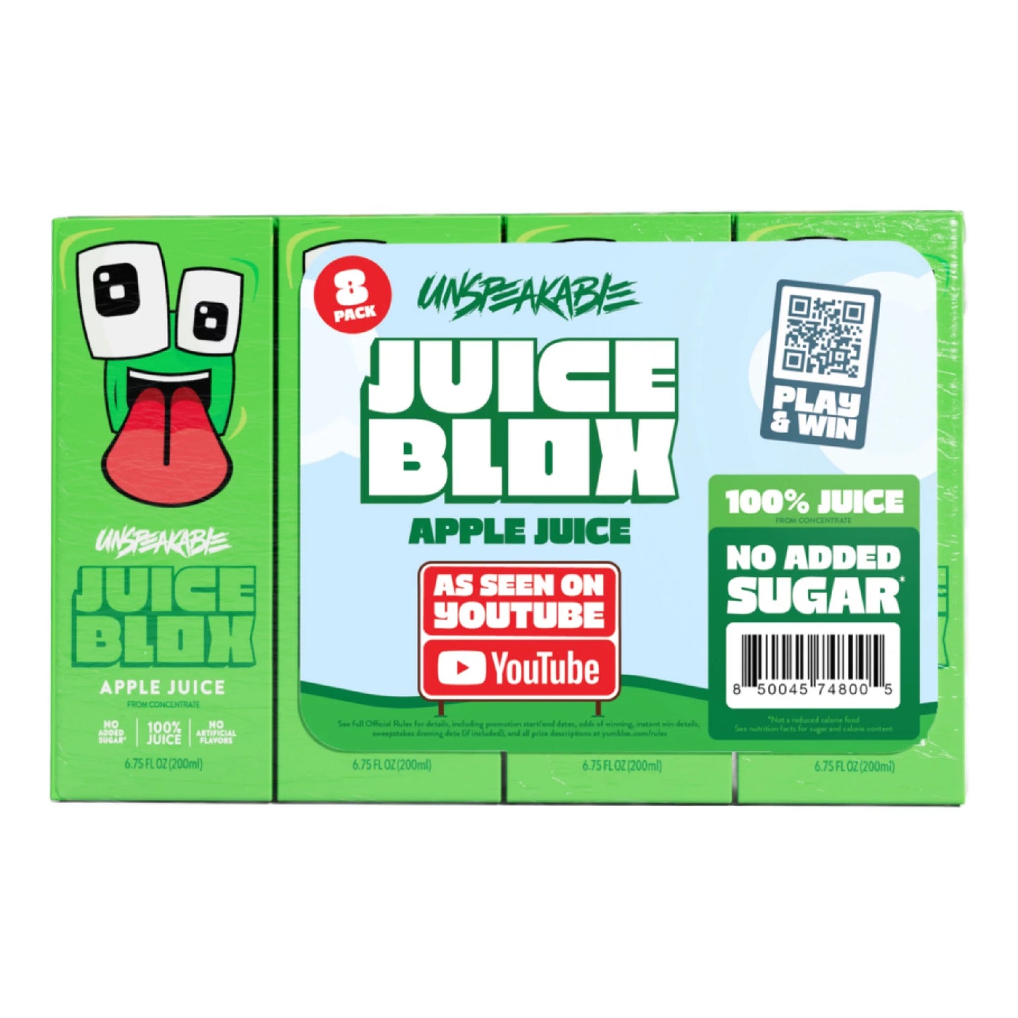 Juice Blox Unspeakable Apple 8 Pack
