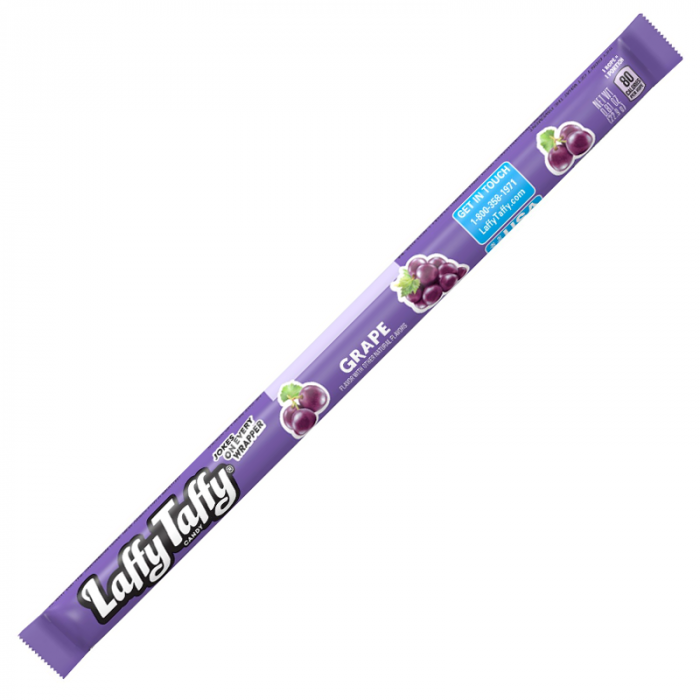 Laffy Taffy Candy Grape (22g) BB: 04/25