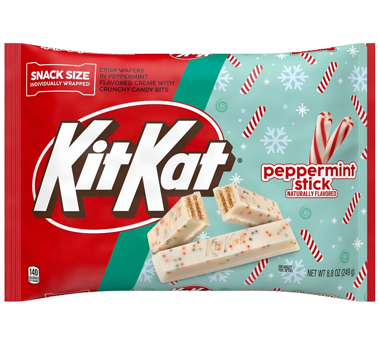 KitKat Peppermint Stick Snack Size (249g)