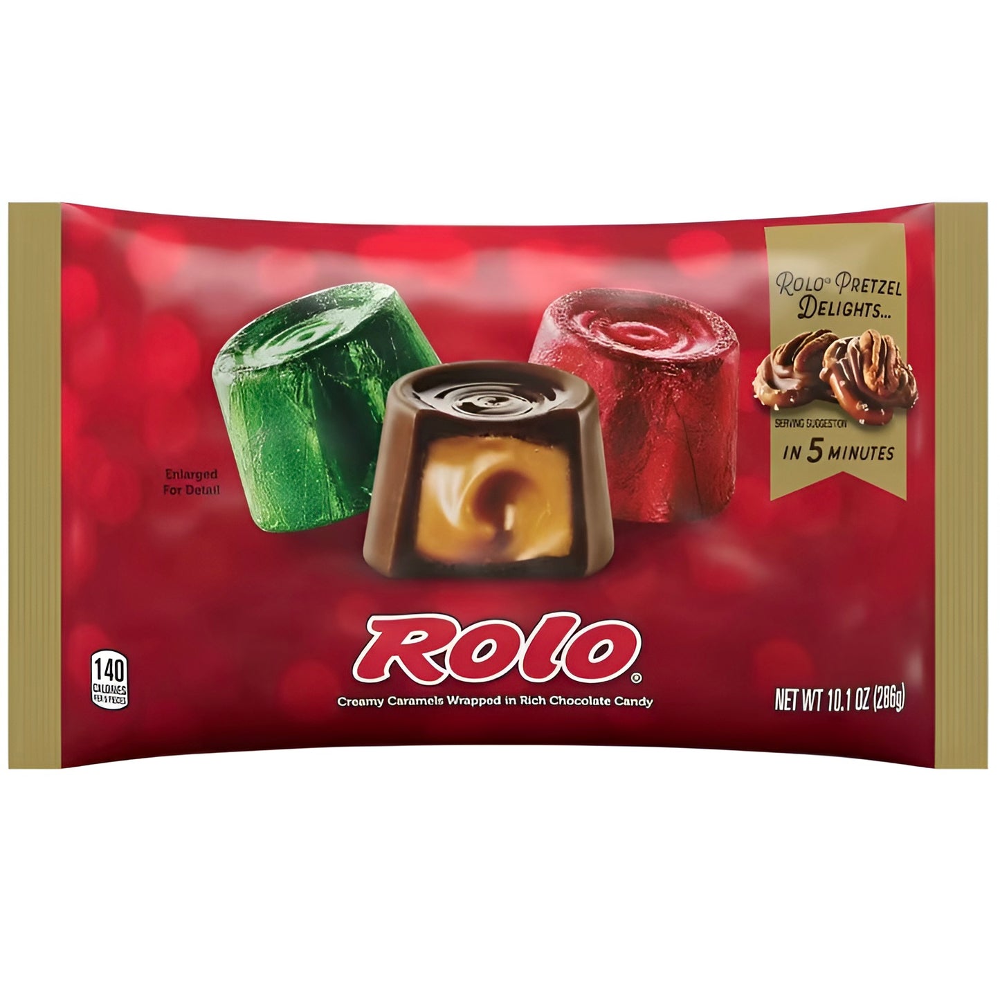 Rolo Chocolate Caramel Christmas Edition (286g)