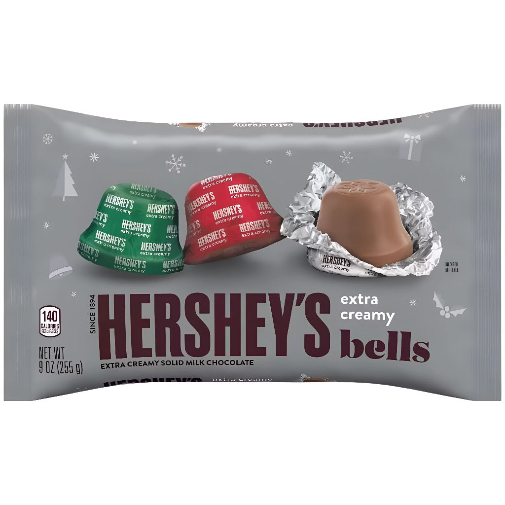 Hershey's Bells Extra Creamy Milk Chocolate (255g)