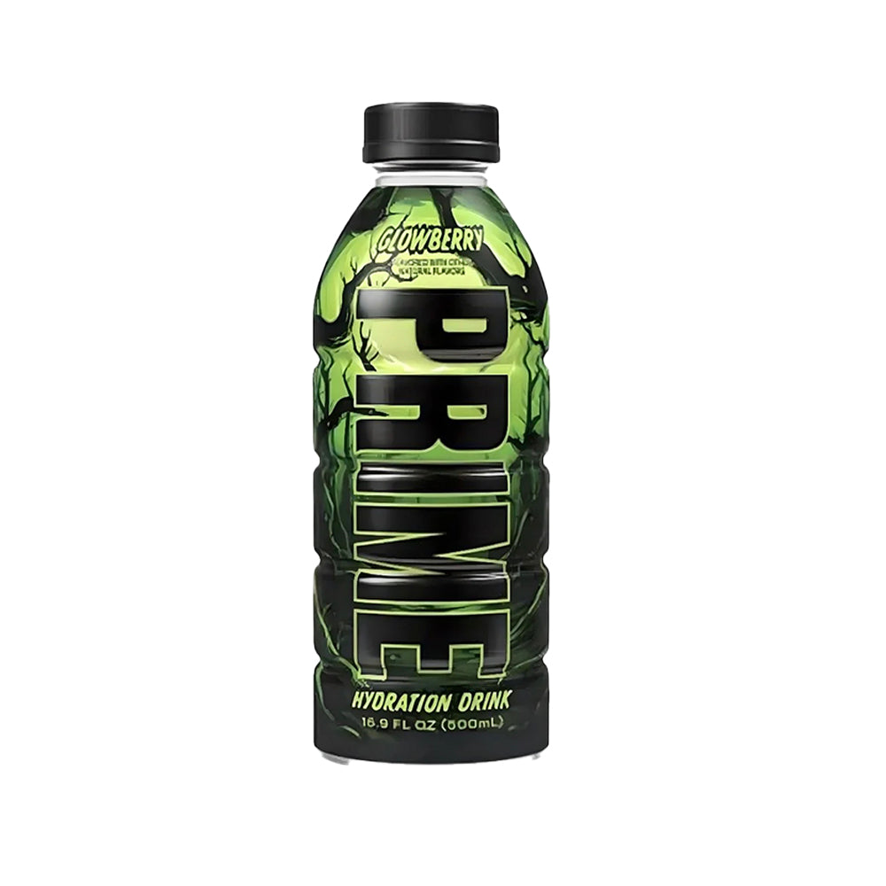 Prime Hydration Glowberry V2 Bottle USA Import (500ml)