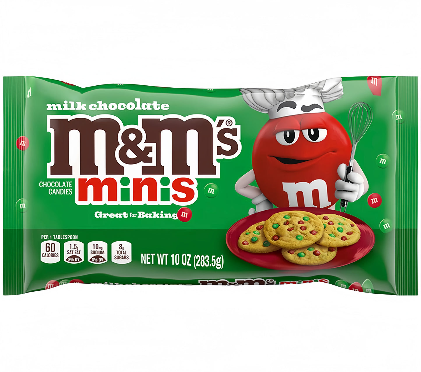 M&M Milk Chocolate Minis Holiday Blend (283.5g)