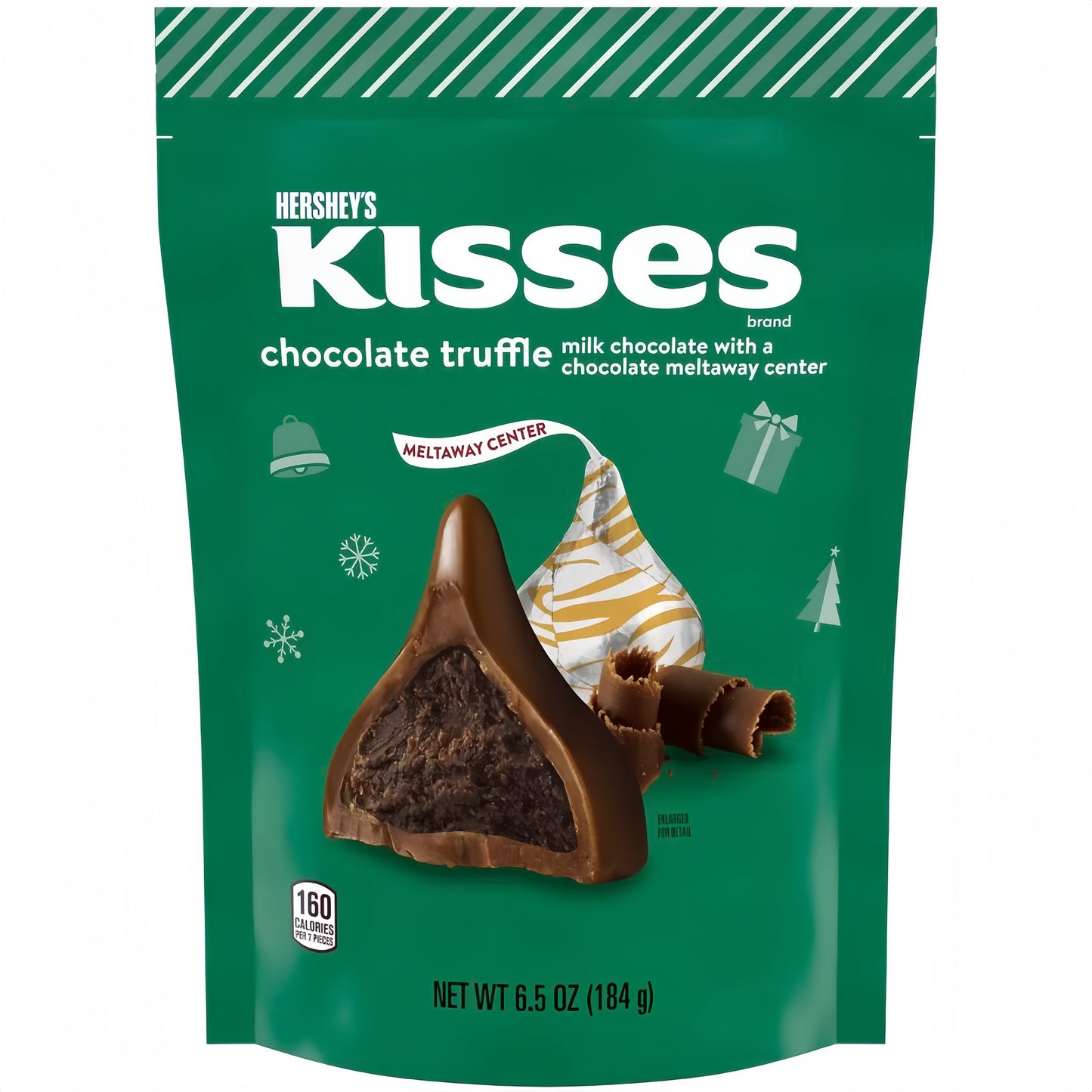 Hershey's Kisses Chocolate Truffles (184g)