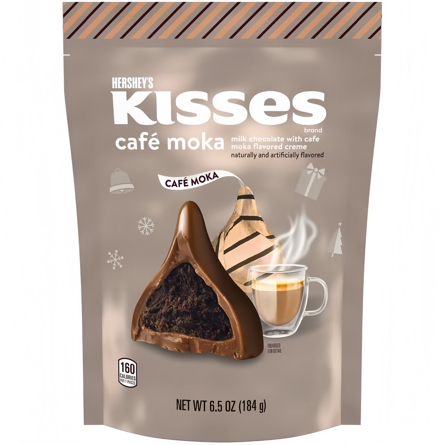 Hershey's Kisses Café Moka (184g)