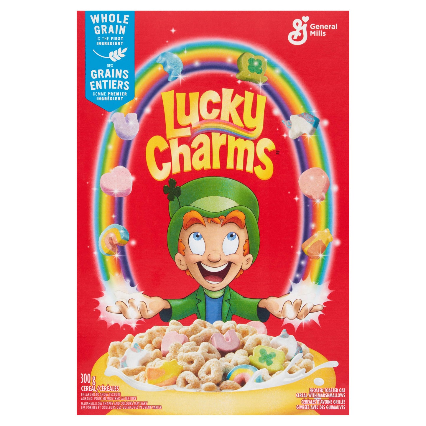 Lucky Charms Cereal (297g)