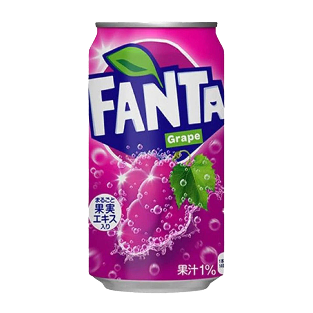 Fanta Grape Japan (350ml) BB: 04/25