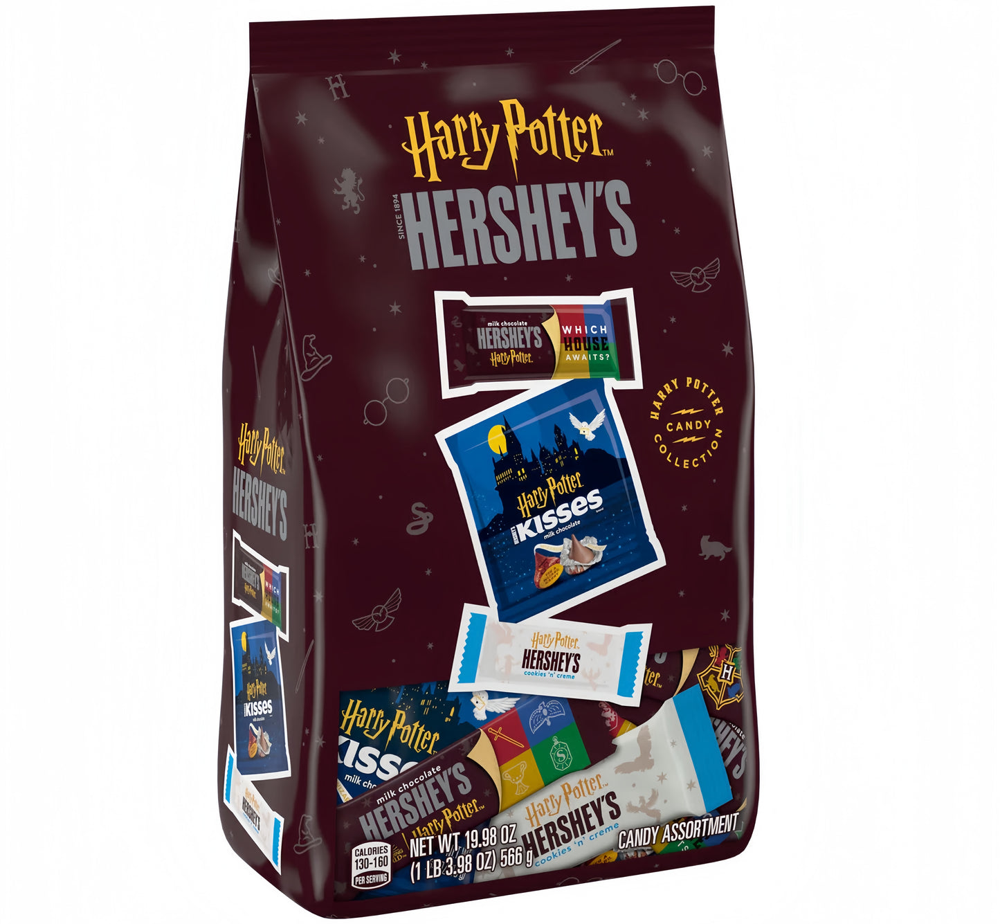 Hershey's Harry Potter Candy Collection Bulk Bag (566g)
