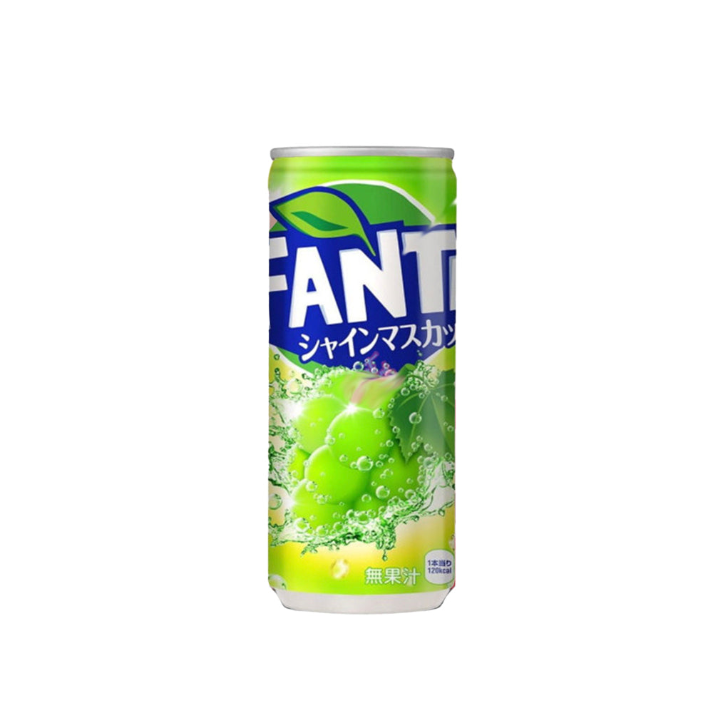Fanta Shine Muscat Japan (250ml) BB: 03/25