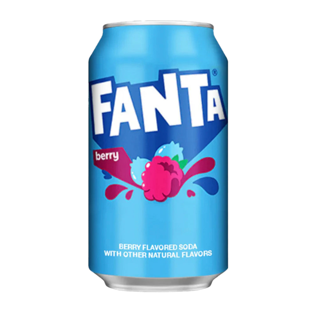 Fanta Berry (355ml) BB: 12/24