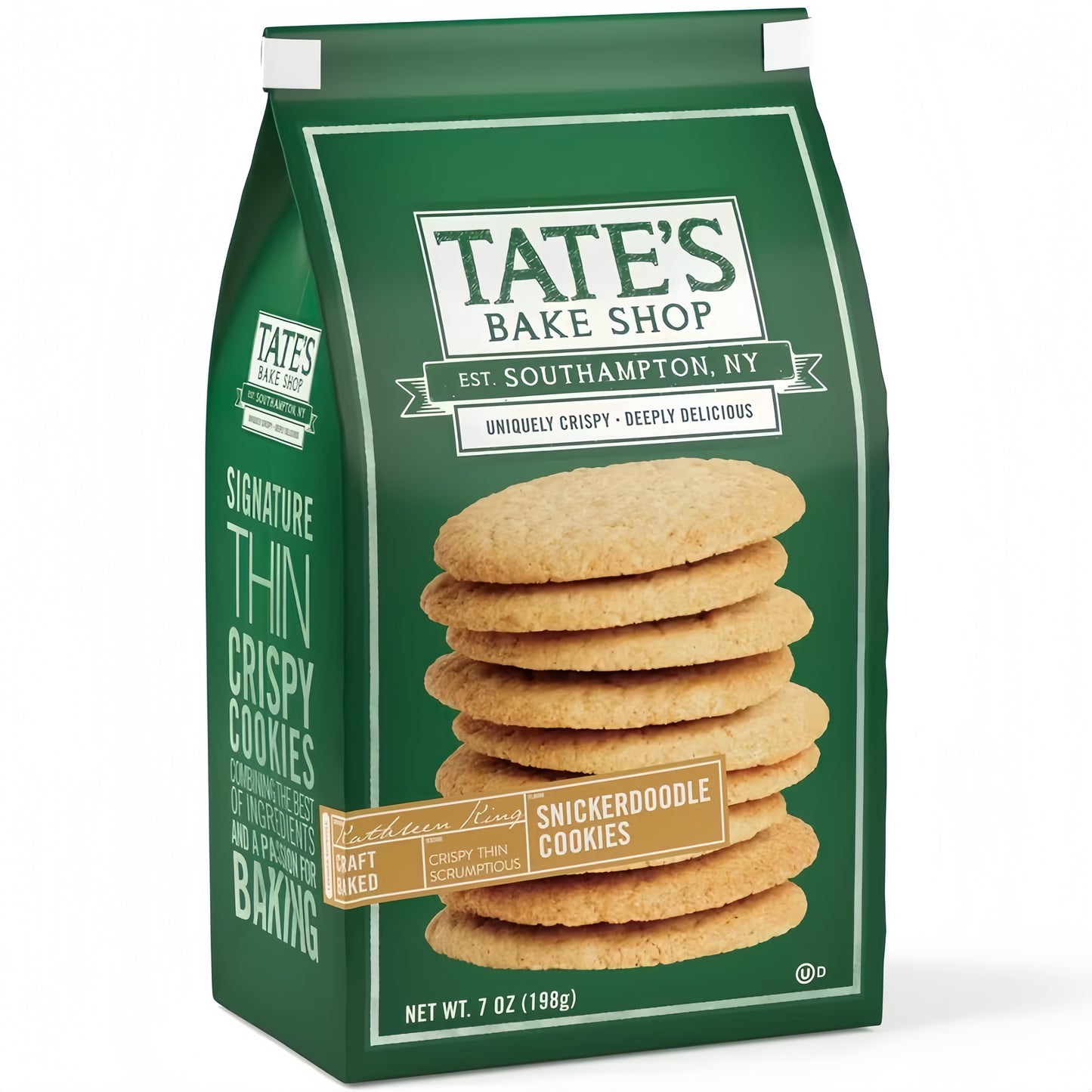 Tate’s Bake Shop Snickerdoodle Cookies (198g)