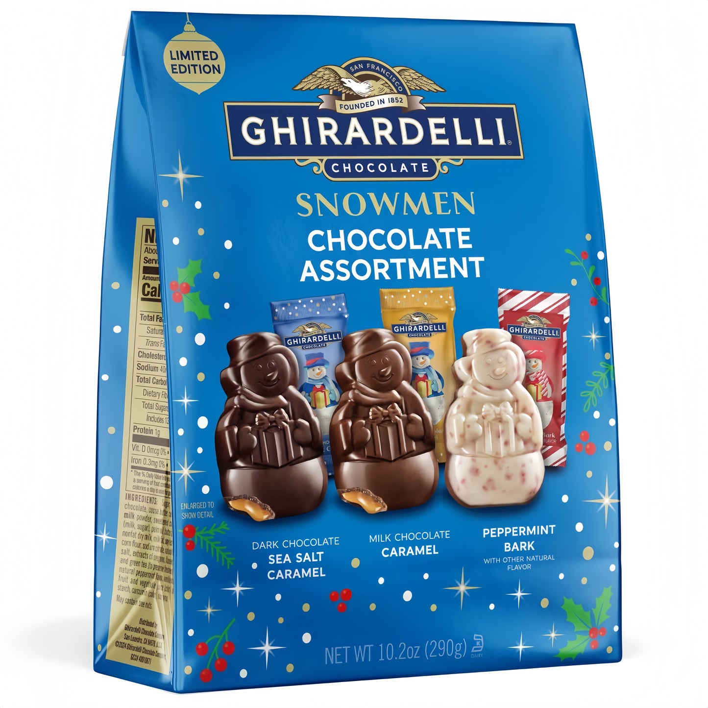 Ghirardelli Snowmen Chocolate Assortment (290g)
