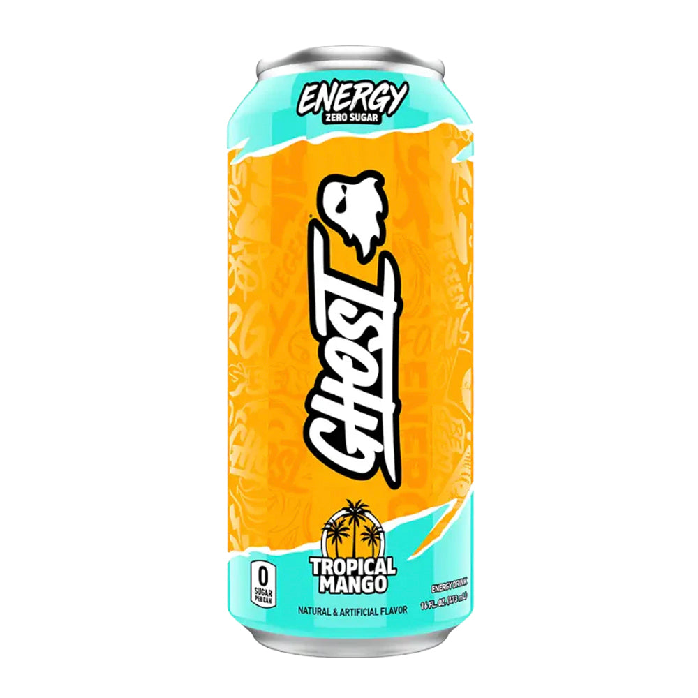 Ghost Energy Tropical Mango