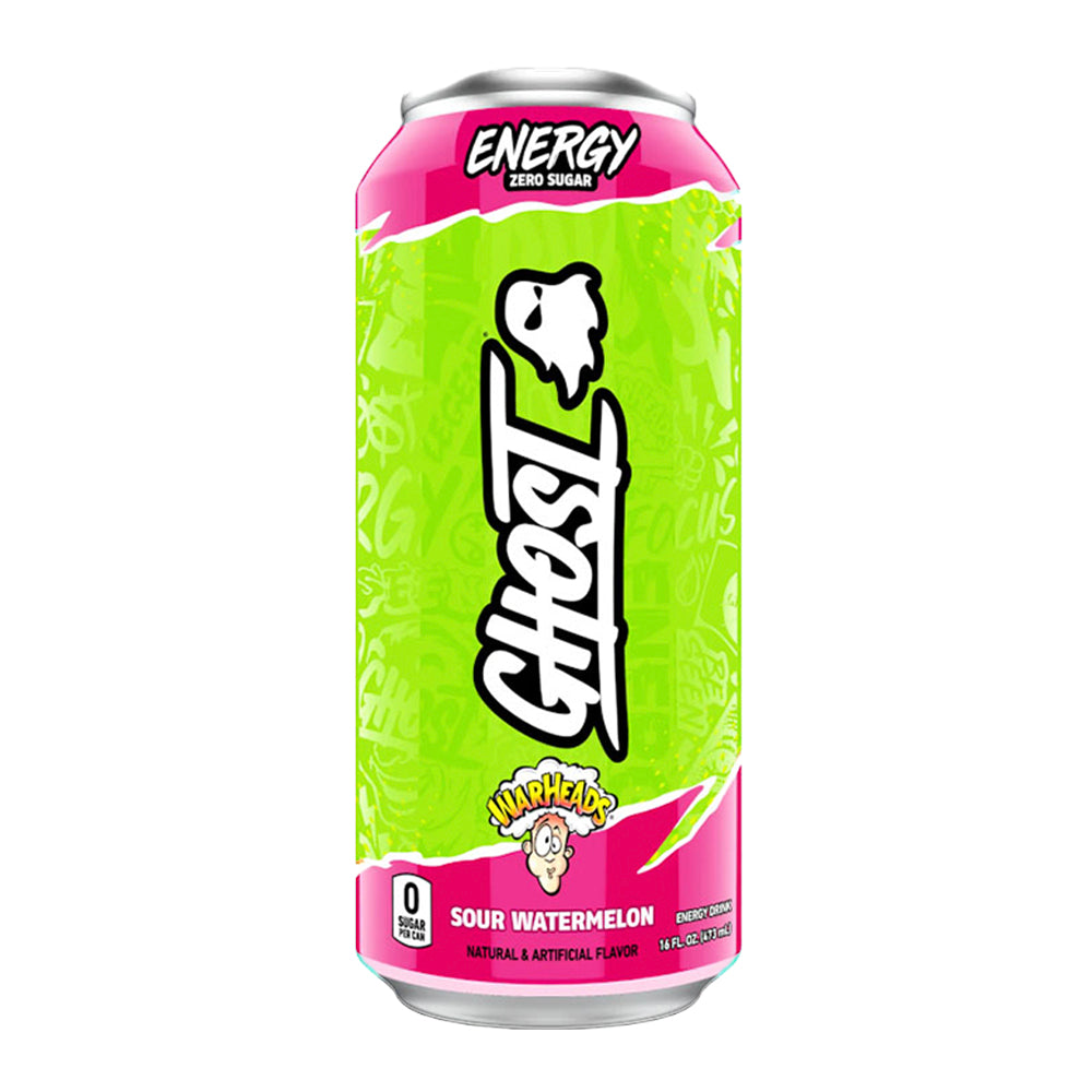 Ghost Energy Warheads Sour Watermelon (473ml)