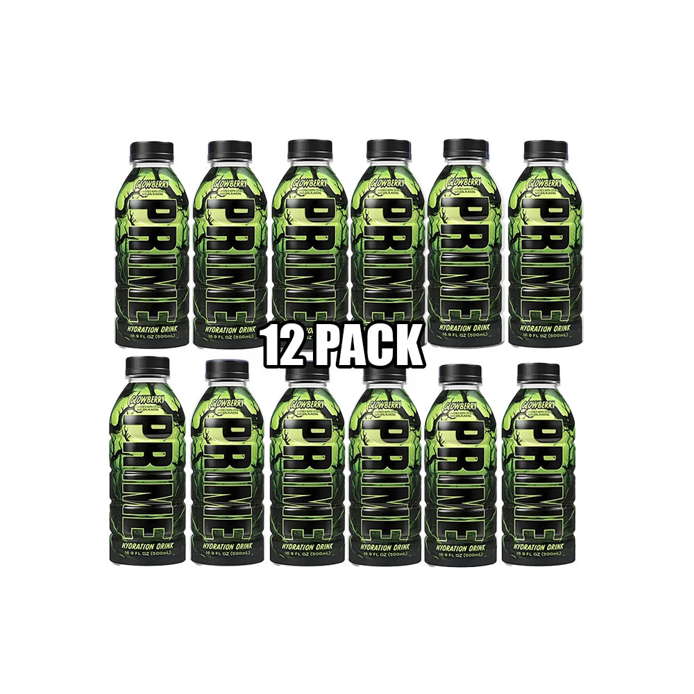 Prime Hydration Glowberry V2 Bottle 12 Pack