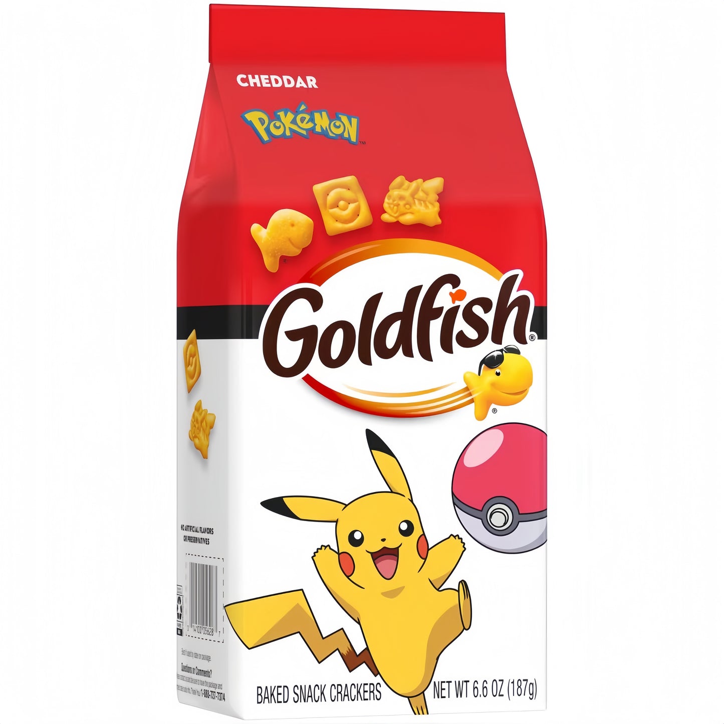 Goldfish Pokémon Cheddar (187g)