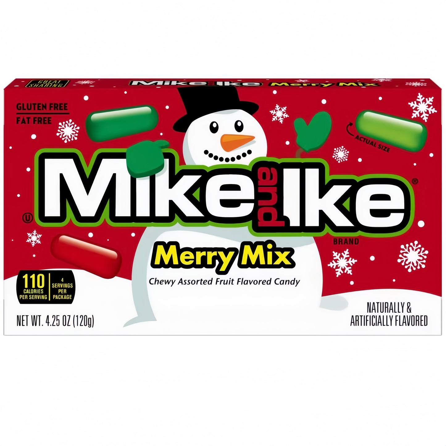 Mike & Ike Merry Mix (120g)
