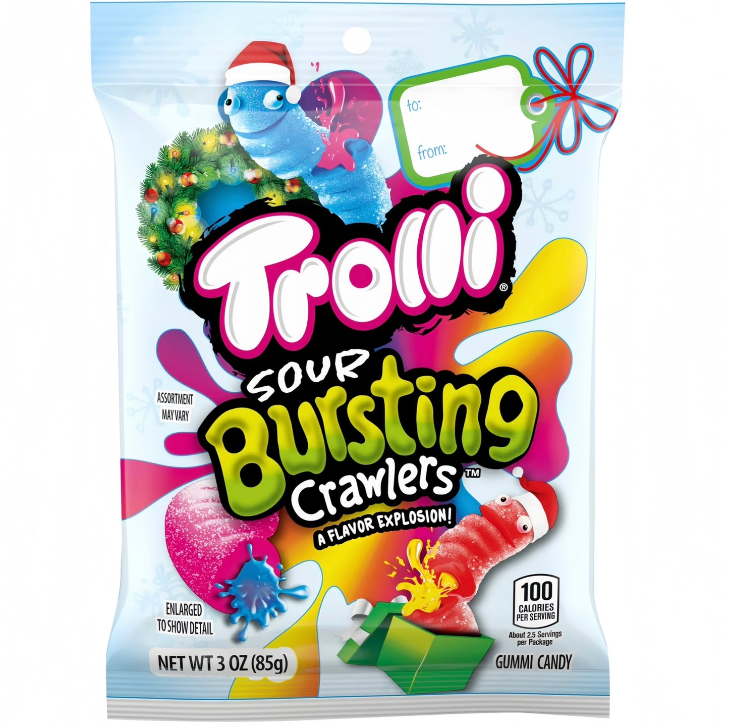 Trolli Sour Bursting Crawlers (85g)