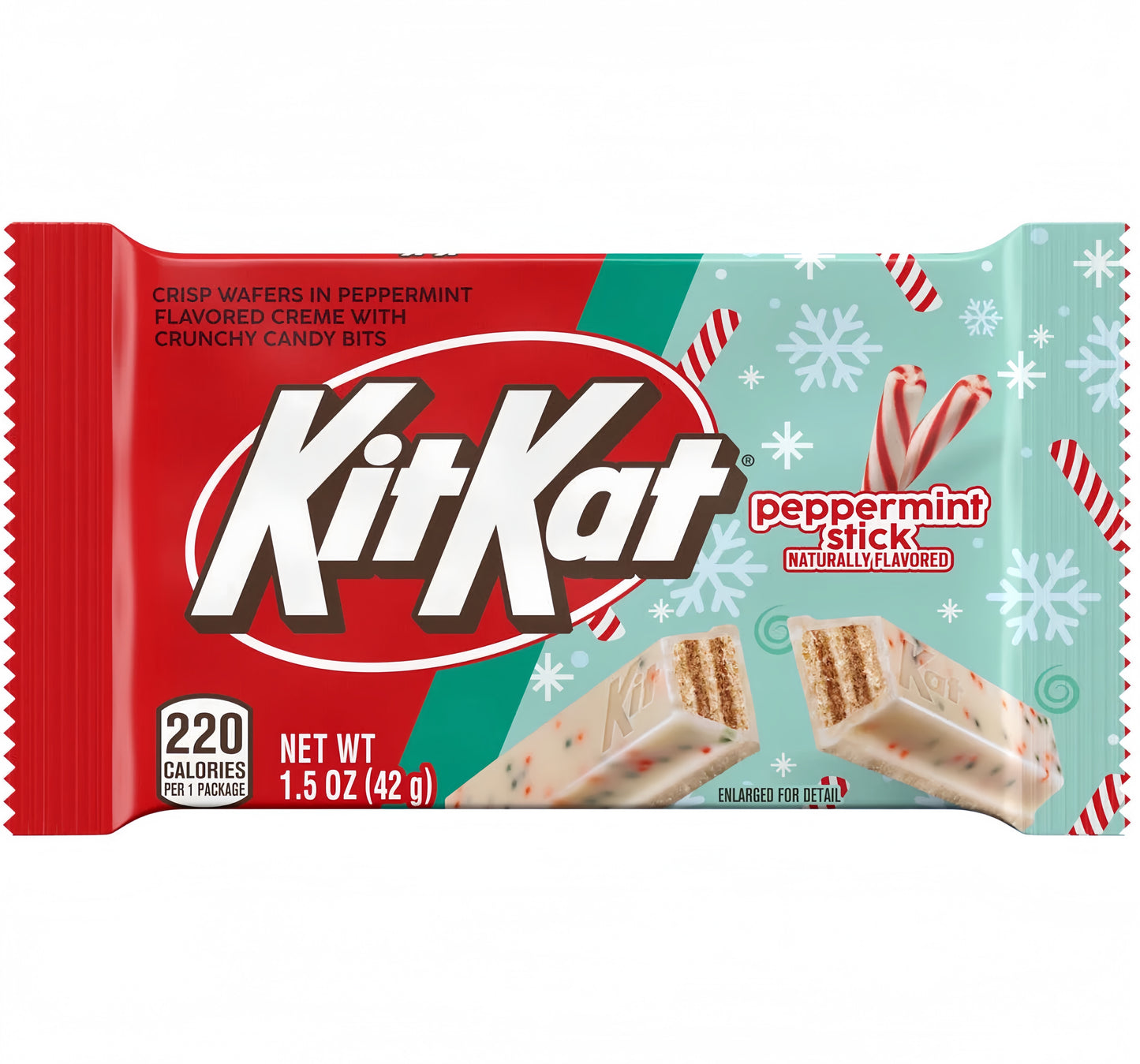 KitKat Peppermint Stick Chocolate Bar (42g)
