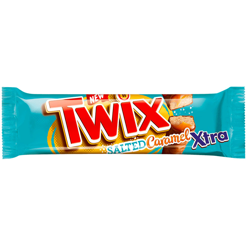 Twix Salted Caramel King Size (80g) BB: 04/25