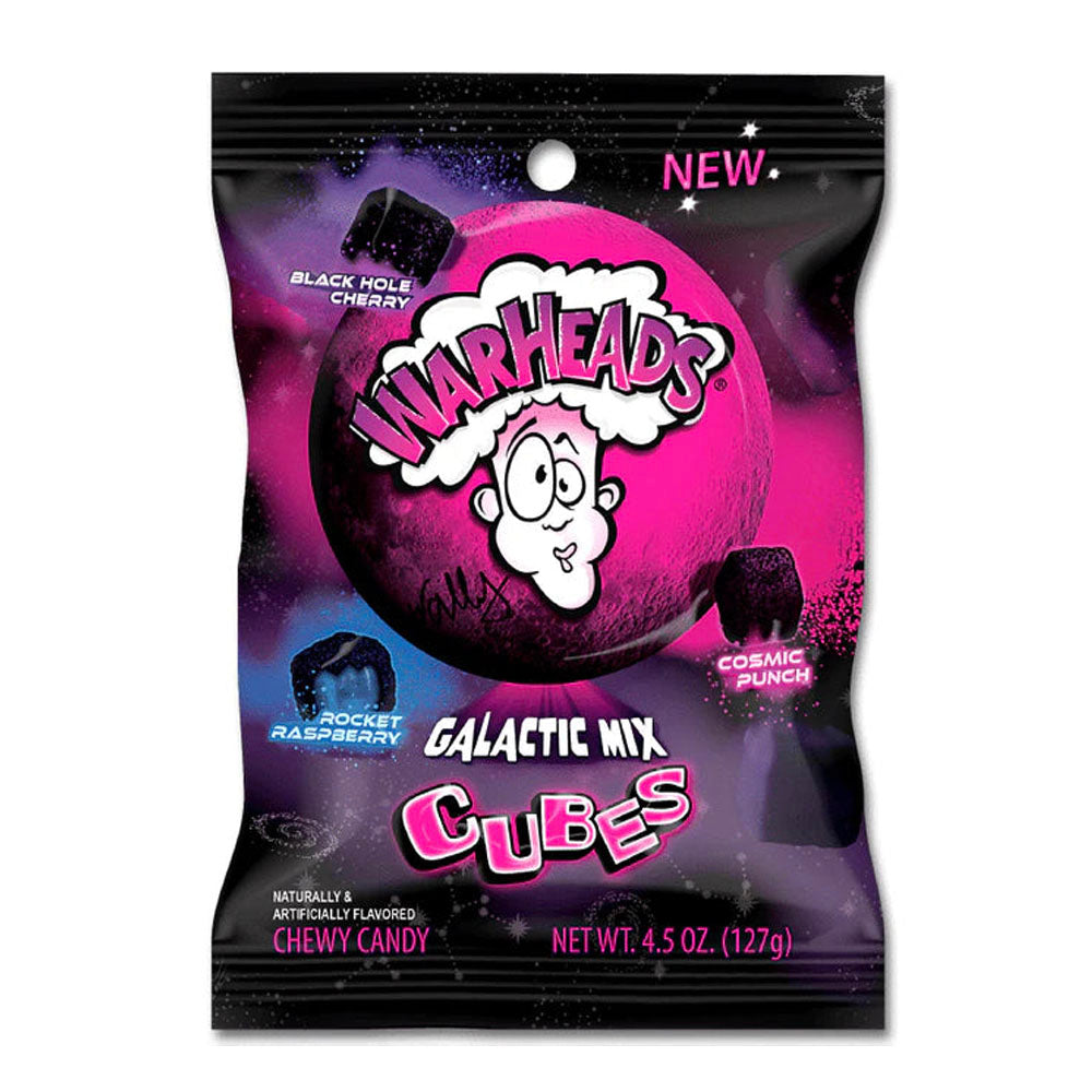 Warheads Galactic Cubes (128g)