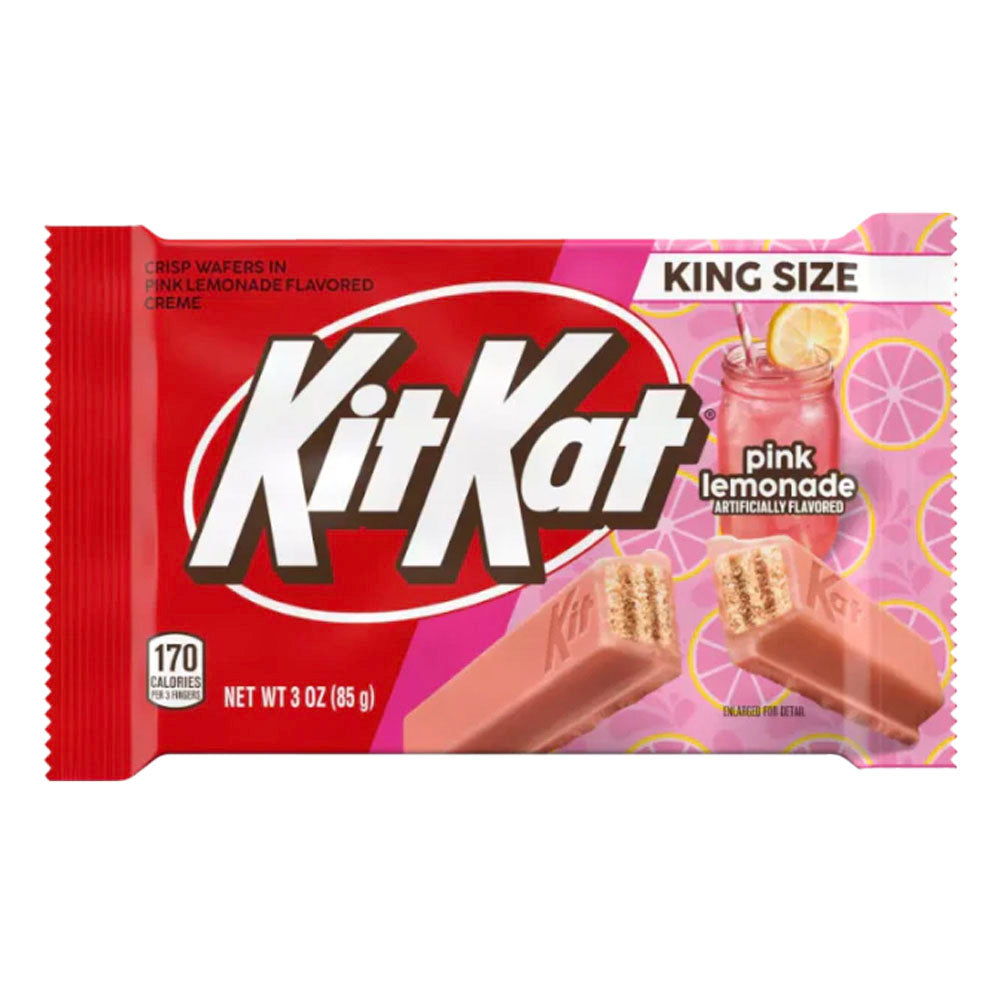 KitKat Pink Lemonade King Size (85g) BB: 05/25