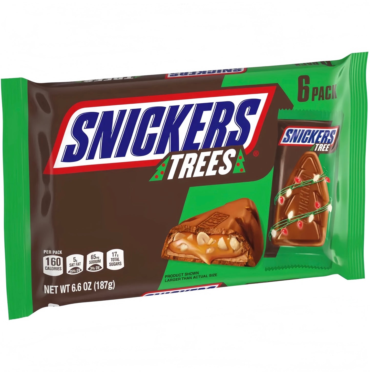 Snickers Trees 6 Pack (187g)