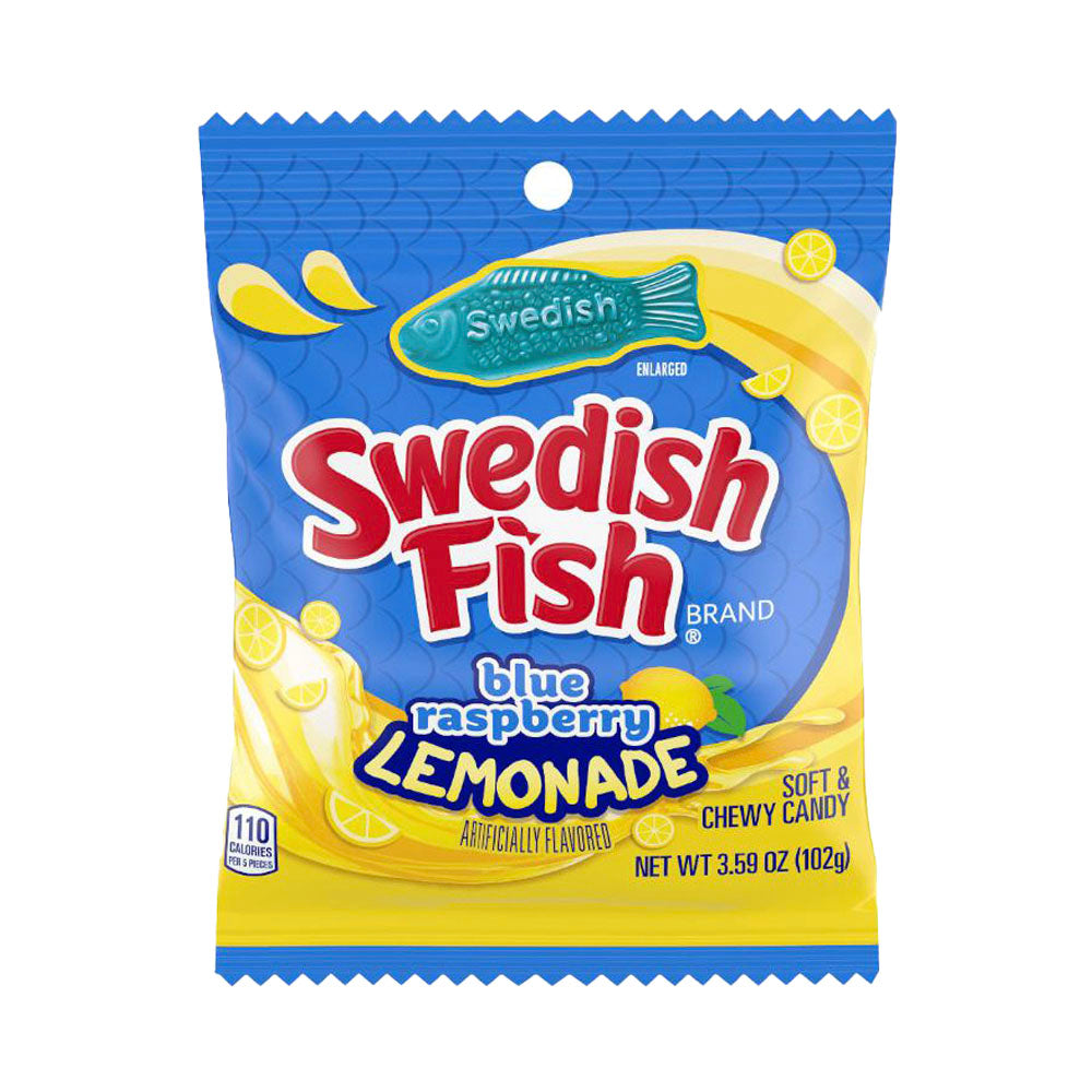 Swedish Fish Blue Raspberry Lemonade (102g)
