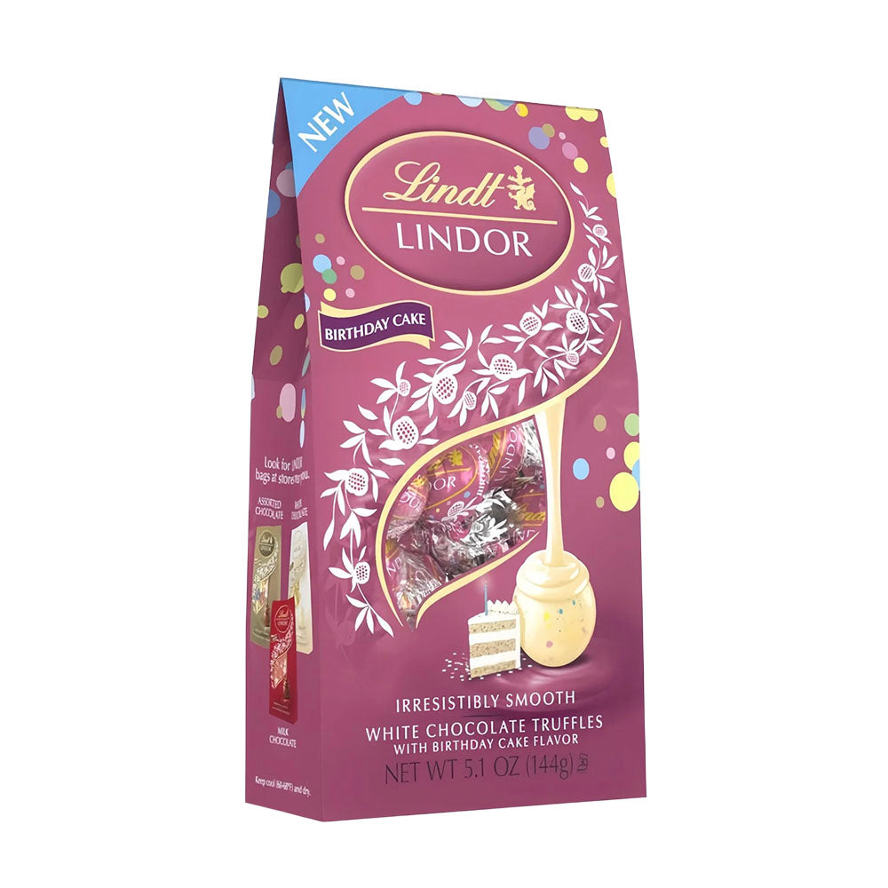 Lindt Lindor Birthday Cake Truffles (144g)