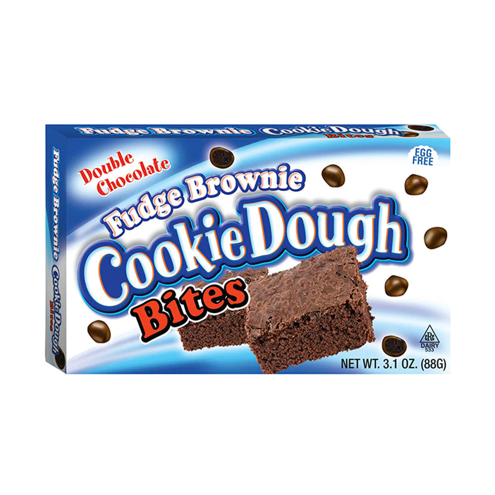 Cookie Dough Fudge Brownie Bites (88g) BB: 07/25